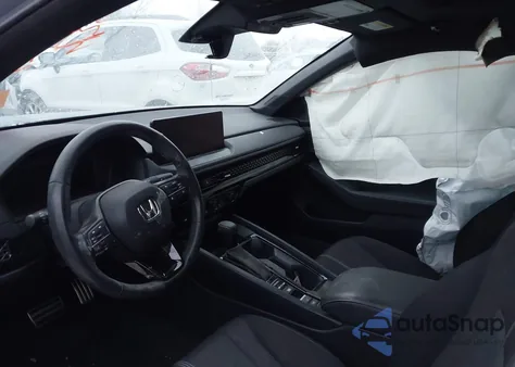 2023 Honda Accord Hybrid Sport from USA, damaged, VIN 1HGCY2F5XPA025692